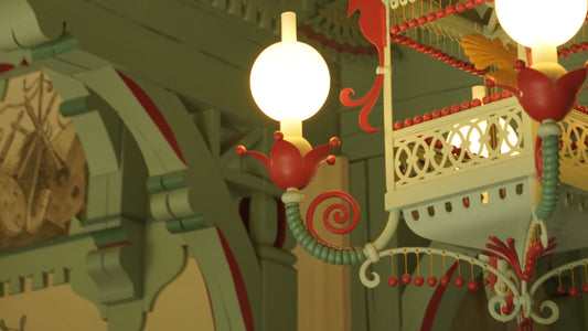 Pustevny i Libušín w Czechach – stylizacja MAG NOLLY na przejściową porę roku