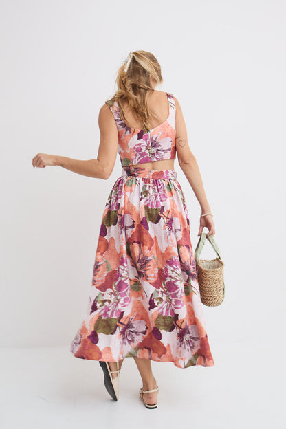 Spódnica Belle - SUN FLORAL