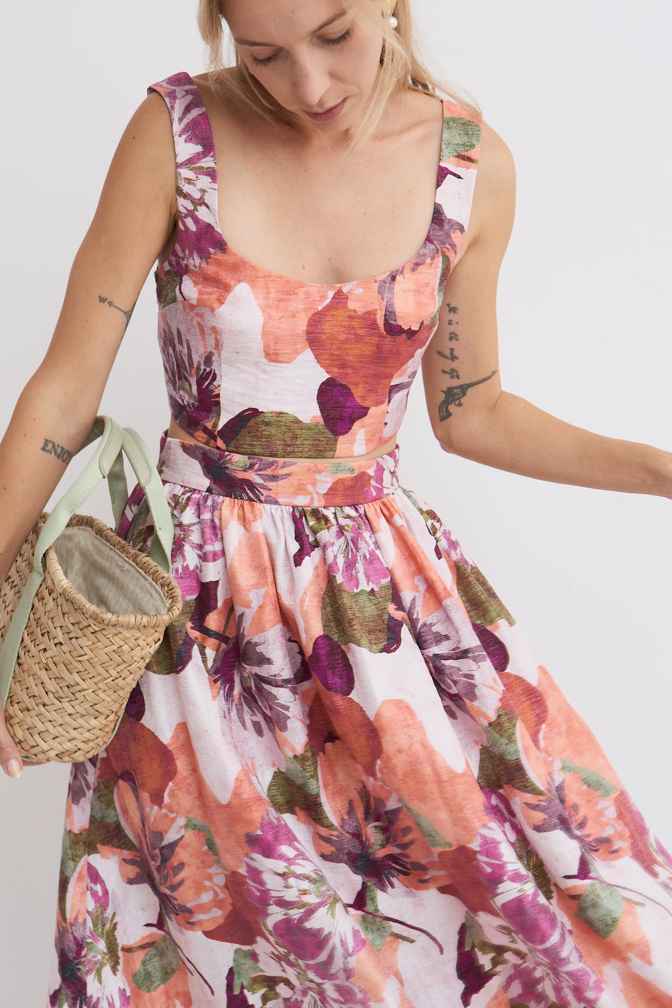 Top Milo - SUN FLORAL