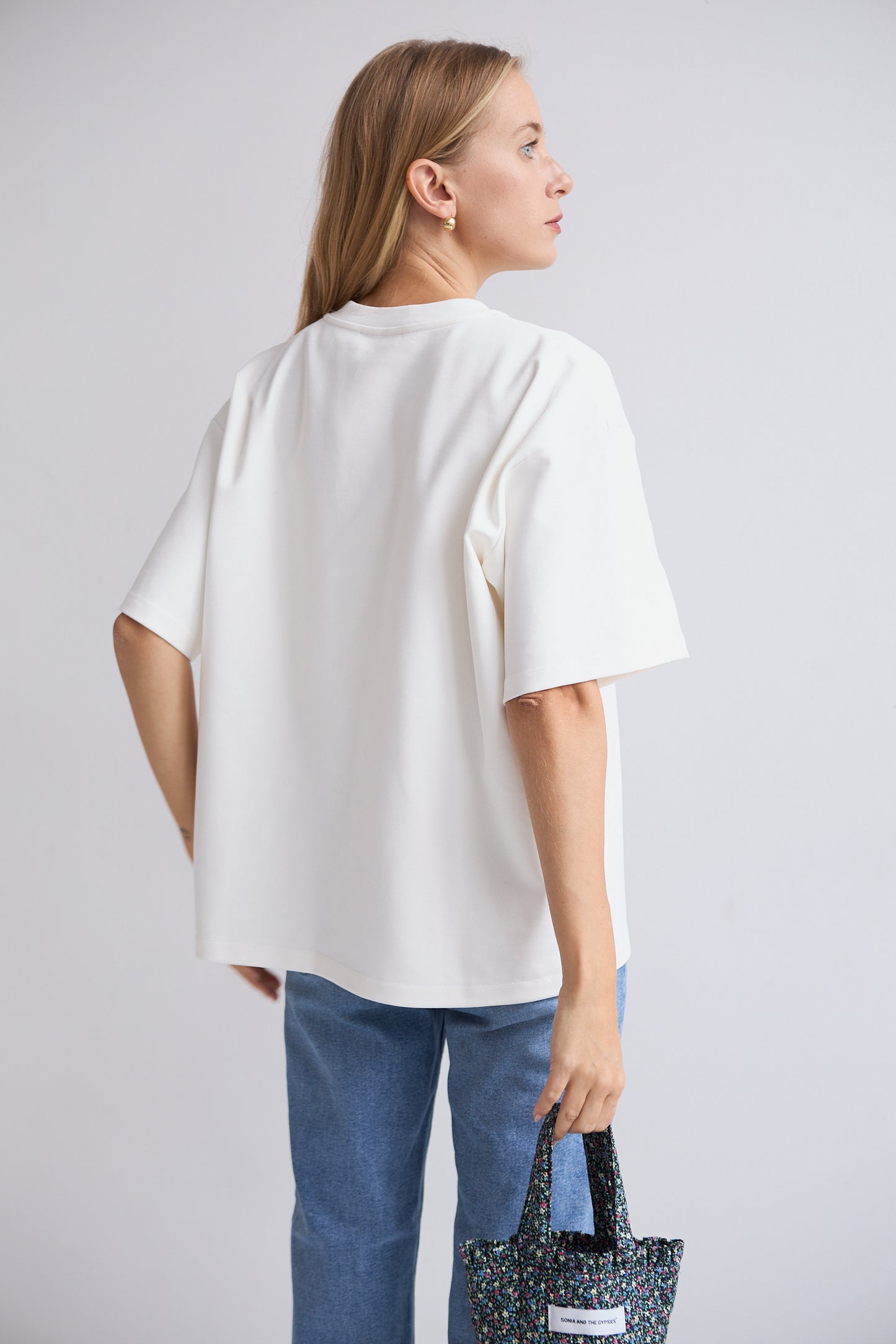 T-shirt Bianco - TIGRE