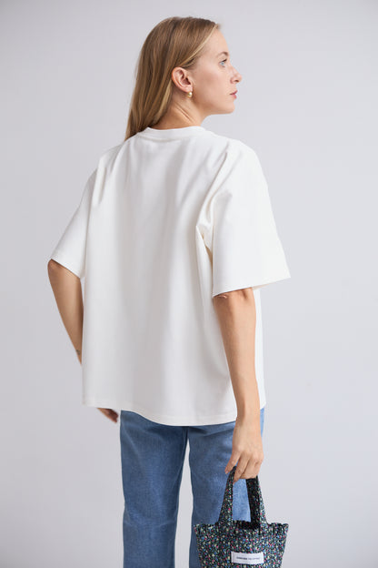 T-shirt Bianco - TIGRE