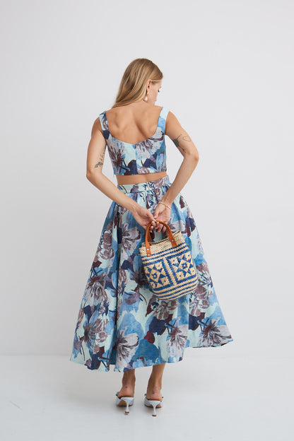 Top Milo - MOON FLORAL