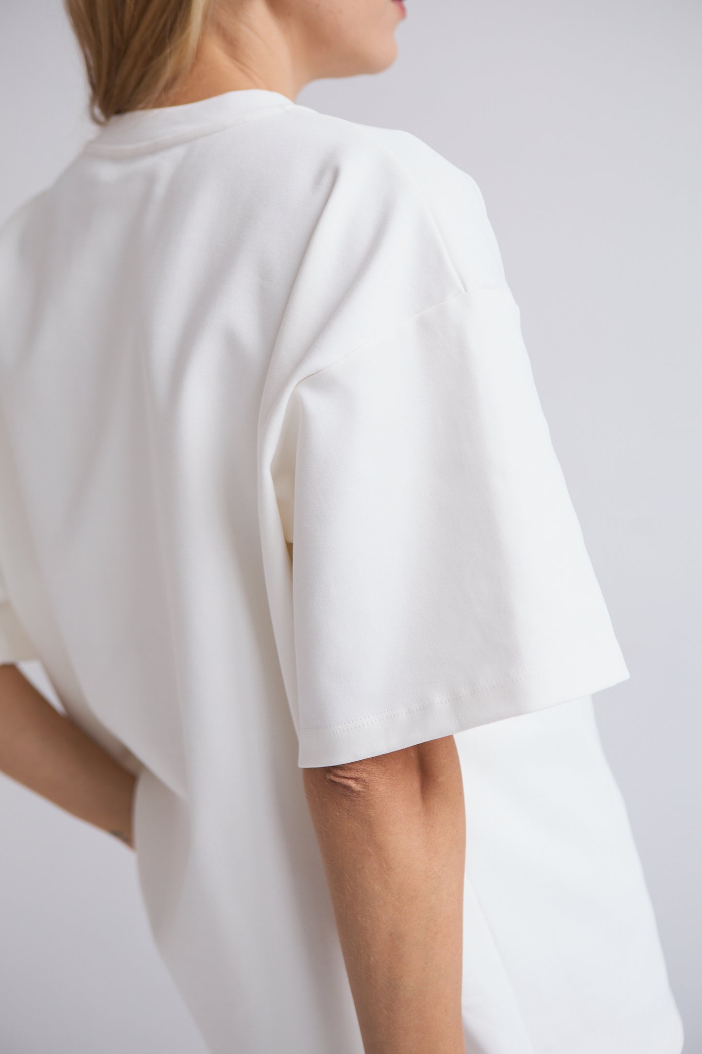 T-shirt Bianco - TIGRE