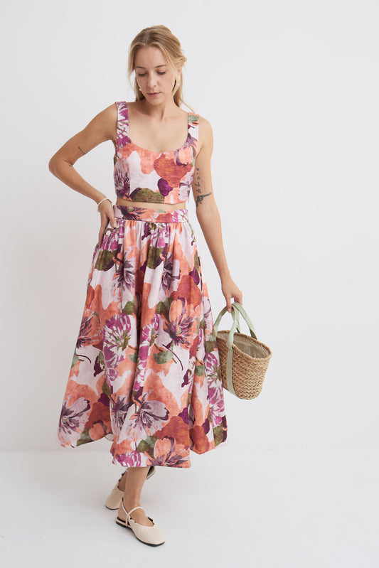 Spódnica Belle - SUN FLORAL