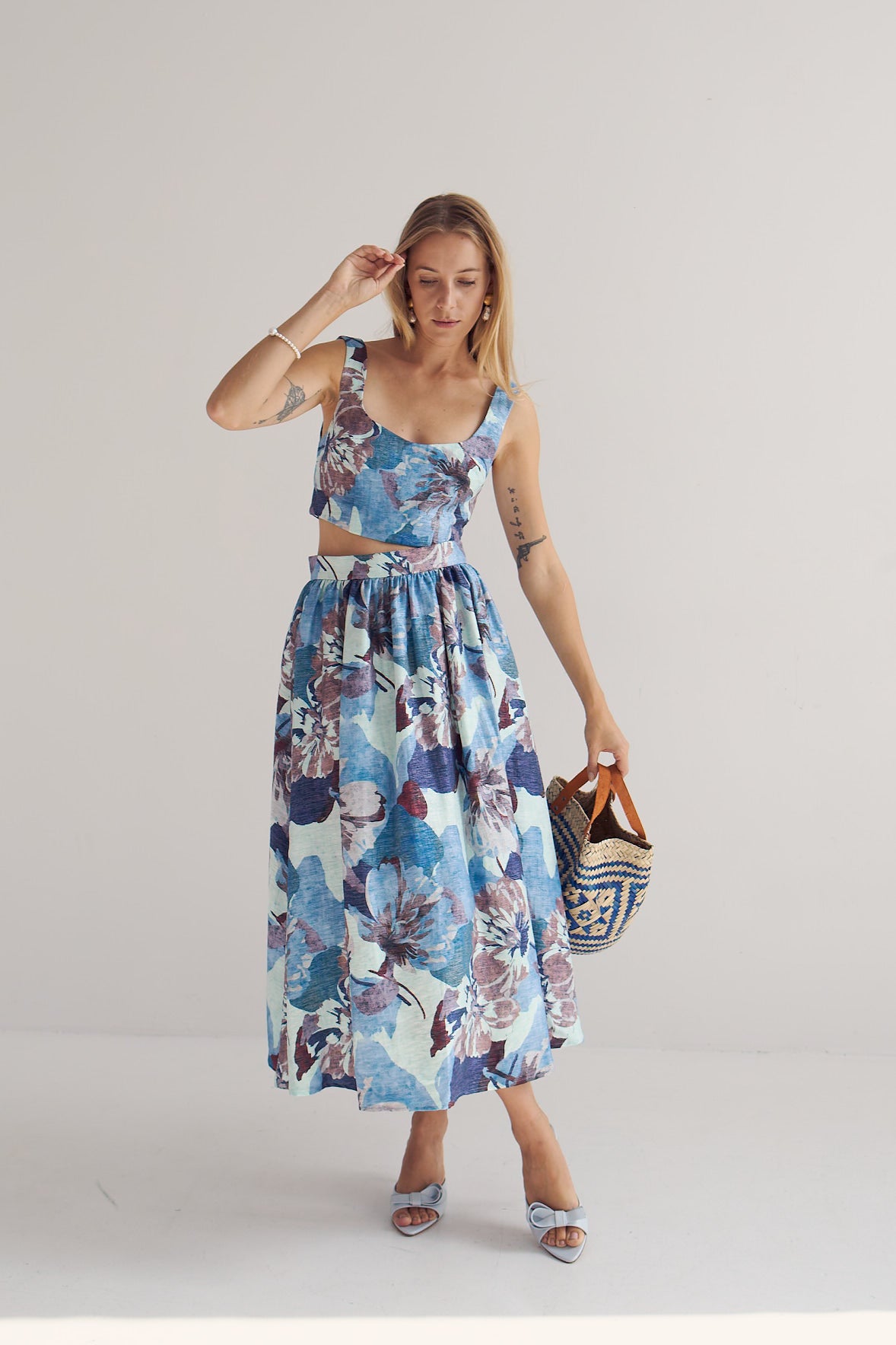 Top Milo - MOON FLORAL