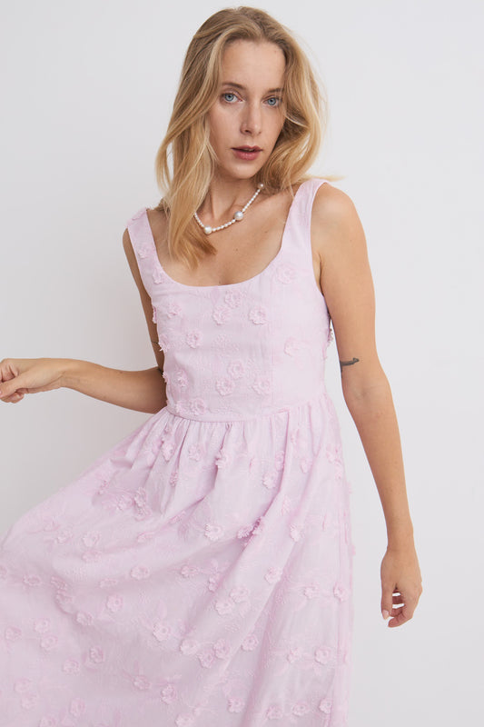 Sukienka Antea Midi - LILARÓŻ