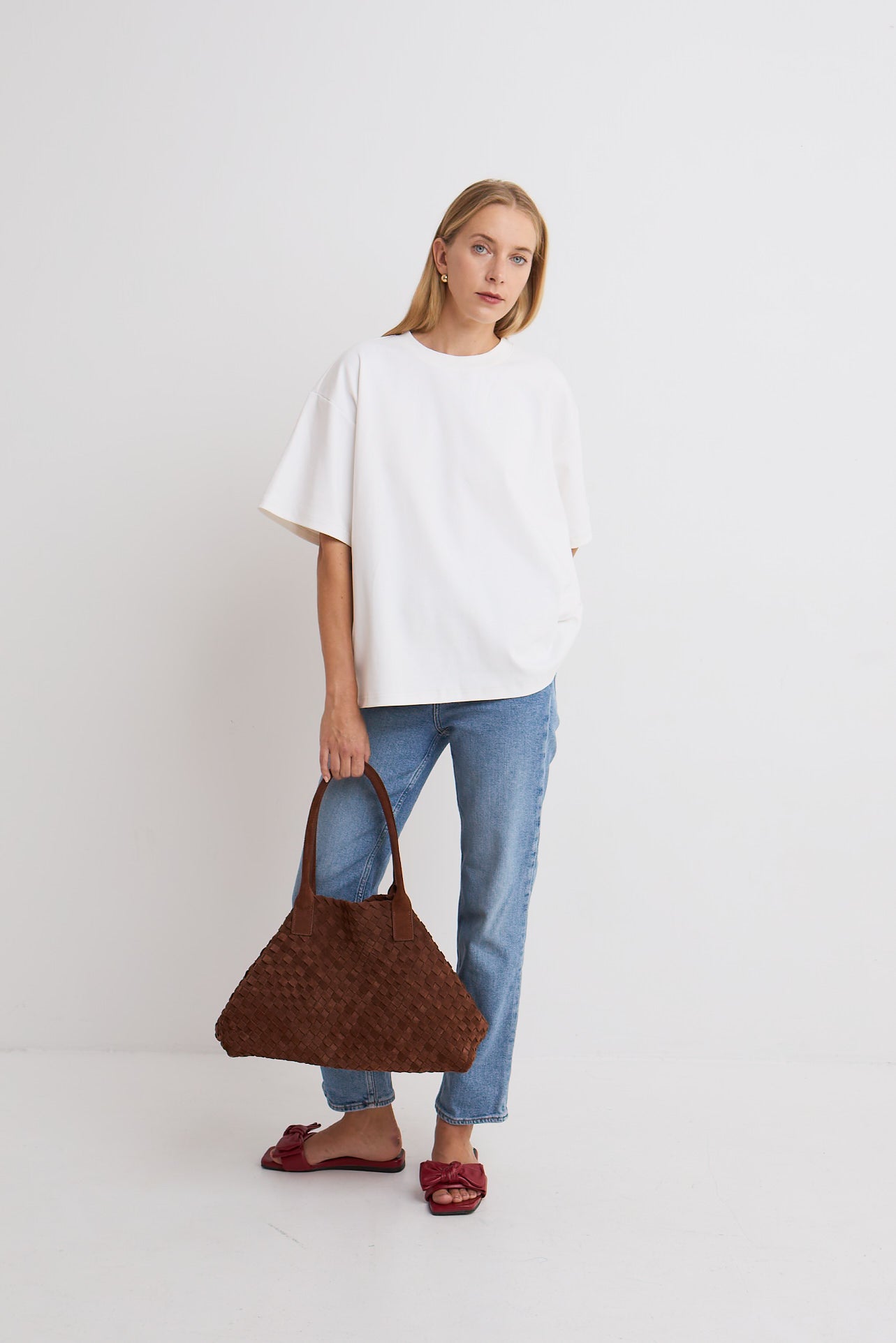T-shirt Bianco - GŁADKI