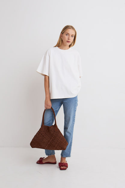 T-shirt Bianco - GŁADKI