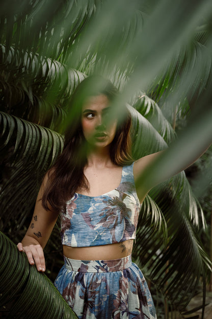 Top Milo - MOON FLORAL